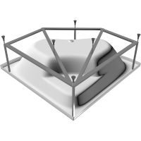 Товар: Акриловая ванна Vayer Boomerang 150x150 без гидромассажа арт-Гл000010631 - фото 7 Акриловая ванна Vayer Boomerang 150x150 без гидромассажа арт-Гл000010631 — фото 7, Акриловые ванны