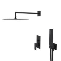 Встраиваемый душевой комплект CEZARES арт-PORTA-DSIPQ-30-NOP — фото 2, Встраиваемые душевые комплекты