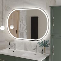 Зеркало Cezares арт-CZR-SPC-GIUBILEO-1200-800-TCH-WARM — фото 2, Зеркала в ванную комнату