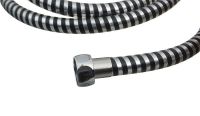 Душевой шланг Melodia della vita Standard Middle Черный Серебро арт-MKP20386BL_sb — фото 3, Душевые шланги