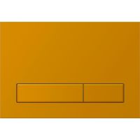 Клавиша смыва KK POL M08 Золото матовое арт-SPP/036/0/K — фото 1, Кнопки смыва