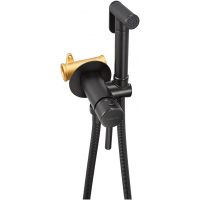 Товар: Гигиенический душ со смесителем Milacio Ultra Черный матовый арт-MCU.850.MB - фото 4 Гигиенический душ со смесителем Milacio Ultra Черный матовый арт-MCU.850.MB — фото 4, Гигиенические души