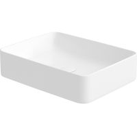 Раковина-чаша Iddis Slide 47 Белая матовая арт-SLIWM02i27 — фото 1, Раковины накладные