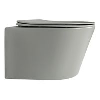 Товар: Унитаз подвесной безободковый AQUATEK ВЕГА 525*360*320мм, матовый серый, тонкое сиденье с арт-AQ1905-MG - фото 7 Унитаз подвесной безободковый AQUATEK ВЕГА 525*360*320мм, матовый серый, тонкое сиденье с арт-AQ1905-MG — фото 7, Подвесные унитазы