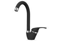 Granula-, СМЕСИТЕЛЬ КУХОННЫЙ арт-1024, ТУРМАЛИН — фото 1, Смесители для кухни