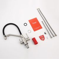 Товар: Смеситель для кухни Raglo Сатин Черный арт-R81.62.05 - фото 8 Смеситель для кухни Raglo Сатин Черный арт-R81.62.05 — фото 8, Смесители для кухни