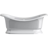 Ванна из искусственного камня Astra Form Мальборо 190х86 0 без гидромассажа арт-1010031 — фото 2, Ванны из искусственного камня