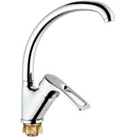 Смеситель для кухни G-Lauf Хром арт-9G4-A181 — фото 1, Смесители для кухни