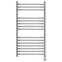 Полотенцесушитель электрический Point Альфа П15 500x1000 левый/правый, хром арт-PN05150SE — фото 1, Электрические полотенцесушители