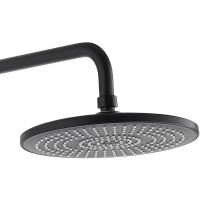 Товар: Душевая система Bond Circle Черная матовая арт-B04-9188 - фото 3 Душевая система Bond Circle Черная матовая арт-B04-9188 — фото 3, Верхние души