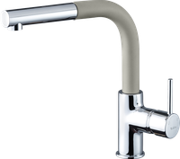 Товар: Rivelato Смеситель для кухни Ledro Г-обр.с выдвижной лейкой D-35мм topazio cromo арт. арт-9022203 topazio cromo - фото 1 Rivelato Смеситель для кухни Ledro Г-обр.с выдвижной лейкой D-35мм topazio cromo арт. арт-9022203 topazio cromo — фото 1, Смесители для кухни