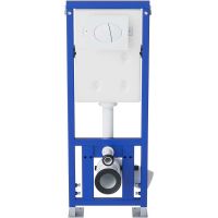 Инсталляция Laguraty для унитаза с Белой клавишей смыва арт-J100 — фото 1, Инсталляции для унитазов