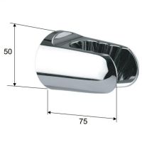 Держатель ручного душа Remer Хром арт-339R3 — фото 2, Держатели для душа