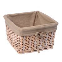 Товар: Kammel Плетеная корзина арт-WB-180-M - фото 7 Kammel Плетеная корзина арт-WB-180-M — фото 7, Органайзеры для ванной