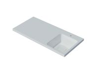 Товар: Раковина Madera Kamilla 100 R на стиральную машину Белая арт-4627173210560 - фото 5 Раковина Madera Kamilla 100 R на стиральную машину Белая арт-4627173210560 — фото 5, Раковины на стиральную машину