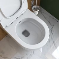 Унитаз подвесной безободковый с функцией биде CEZARES COMFORT арт-CZR-191-TH/BS/CZR-2316-SC — фото 14, Подвесные унитазы