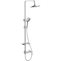 Душевая система Lemark Minima Хром арт-LM3860C — фото 1, Душевые стойки