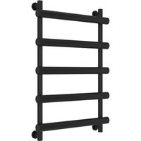 Водяной полотенцесушитель Сунержа Атлант 800х500 Черный матовый арт-31-0226-8050 — фото 4, Водяные полотенцесушители