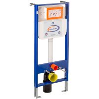 Товар: Инсталляция Aquanika Basic для унитаза без клавиши смыва арт-10.702.450.00.00 - фото 4 Инсталляция Aquanika Basic для унитаза без клавиши смыва арт-10.702.450.00.00 — фото 4, Инсталляции для унитазов