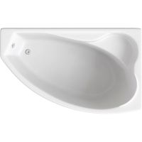 Акриловая ванна Bas Николь 170x104 R без гидромассажа арт-В 00028 — фото 1, Акриловые ванны