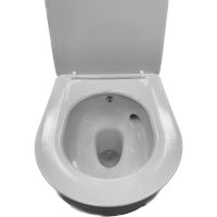 Унитаз биде Laguraty подвесной с сиденьем Микролифт арт-YL038S — фото 8, Подвесные унитазы