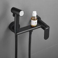 Товар: Гигиенический душ со смесителем Haiba Черный матовый арт-HB5516-7 - фото 3 Гигиенический душ со смесителем Haiba Черный матовый арт-HB5516-7 — фото 3, Гигиенические души