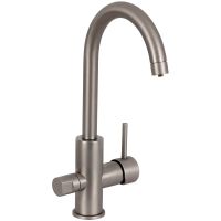 Смеситель для кухни Remer Minimal Сталь арт-N792DWXV — фото 1, Смесители для кухни