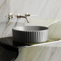 Раковина-чаша Ceramicanova Element 36 Антрацит матовый арт-CN6057MH — фото 3, Раковины накладные