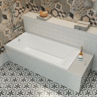 Товар: Акриловая ванна Roca Elba 170x75 без гидромассажа арт-248507000 - фото 2 Акриловая ванна Roca Elba 170x75 без гидромассажа арт-248507000 — фото 2, Акриловые ванны