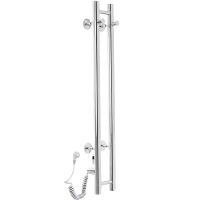 Товар: Электрический полотенцесушитель Domoterm Танго DMT 109-V2 14x92 EK L Хром арт-DMT109-V214x92EKL - фото 3 Электрический полотенцесушитель Domoterm Танго DMT 109-V2 14x92 EK L Хром арт-DMT109-V214x92EKL — фото 3, Электрические полотенцесушители