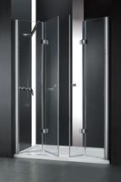 Товар: Душевая дверь CEZARES арт-ELENA-W-BS-22-200-C-Cr - фото 1 Душевая дверь CEZARES арт-ELENA-W-BS-22-200-C-Cr — фото 1, Складные душевые двери