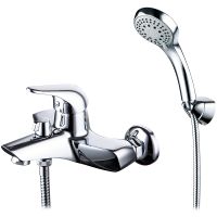 Смеситель для ванны Lemark Poseidon Хром арт-LM4214C — фото 1, Смеситель для ванны