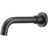 Душевая система Milacio Ultra / черный матовый / нержавеющая сталь / встраиваемый монтаж / с изливом 200 мм арт-MCU.150.MB — фото 2, Встраиваемые душевые комплекты