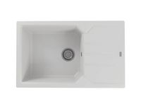 Мойка для кухни для кухни ALVEUS GRANITAL RECORD 40 G11 ARCTIC в комплекте с сифоном 1130548 арт-1144964.0 — фото 1, Кухонные мойки