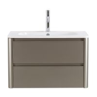 База под раковину подвесная CEZARES арт-RELAX-800-2C-SO-SAT-P — фото 1, Тумбы под раковину