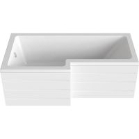 Акриловая ванна Bas Эсте 170x85 L без гидромассажа арт-В 00123 — фото 6, Акриловые ванны