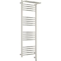 Электрический полотенцесушитель Сунержа Богема 3.0 1200x400 R с полкой Хром арт-00-5807-1240 — фото 5, Электрические полотенцесушители