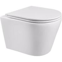 Унитаз Alcora Precioso LT-053E-R подвесной с сиденьем Микролифт арт-49529 — фото 1, Подвесные унитазы