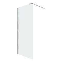 Душевая перегородка Niagara Eco (90х190) хром,стекло прозрачное,1 место арт-NG-531-90 — фото 4, Душевые перегородки