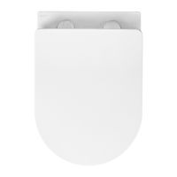 Унитаз подвесной безободковый AQUATEK ВЕГА 525*360*320 мм, белый матовый, горизонтальный в арт-AQ1905-MW — фото 7, Подвесные унитазы