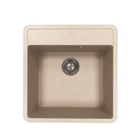 Товар: Florentina Мойка "Пьемонт" 440, бежевый арт-17.030.B0440.104 - фото 1 Florentina Мойка "Пьемонт" 440, бежевый арт-17.030.B0440.104 — фото 1, Кухонные мойки