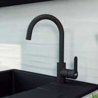 Товар: Смеситель для кухни Iddis Cuba Черный матовый арт-CU5BLJ0i05 - фото 3 Смеситель для кухни Iddis Cuba Черный матовый арт-CU5BLJ0i05 — фото 3, Смесители для кухни