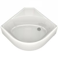 Товар: Акриловый поддон для душа Melodia della vita Segment 90x90 Белый арт-MTYST9090H - фото 1 Акриловый поддон для душа Melodia della vita Segment 90x90 Белый арт-MTYST9090H — фото 1, Акриловые душевые поддоны