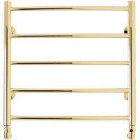 Водяной полотенцесушитель Domoterm Калипсо П5 500x500 Золото арт-КалипсоП5500x500золото — фото 1, Водяные полотенцесушители