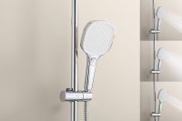 Душевая система Raglo с термостатом Хром арт-R22.26 — фото 6, Душевые стойки