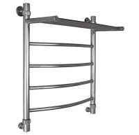 Водяной полотенцесушитель Energy Classic Modus 600x500 с полкой Хром арт-EWTRCLASM0605010000 — фото 5, Водяные полотенцесушители