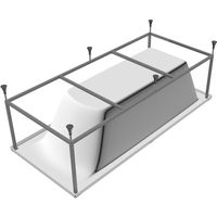 Товар: Акриловая ванна Relisan Daria 150x70 без гидромассажа арт-Гл000008875 - фото 6 Акриловая ванна Relisan Daria 150x70 без гидромассажа арт-Гл000008875 — фото 6, Акриловые ванны