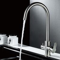 Смеситель для кухни Haiba Нержавеющая сталь арт-HB76801 — фото 3, Смесители для кухни