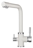 Granula- (БЕЛЫЙ), СМЕСИТЕЛЬ КУХОННЫЙ арт-2015, АРКТИК — фото 2, Смесители для кухни