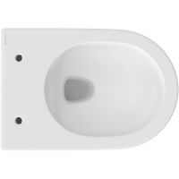 Товар: Унитаз Aqueduto Ovo подвесной Белый матовый с сиденьем Микролифт арт-OVO0120 - фото 13 Унитаз Aqueduto Ovo подвесной Белый матовый с сиденьем Микролифт арт-OVO0120 — фото 13, Подвесные унитазы